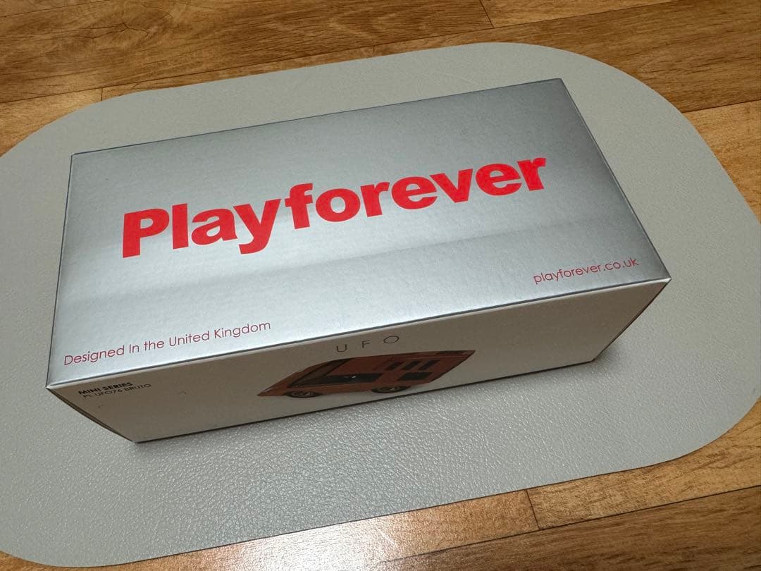 【新品】Playforever UFO ミニカー(Bruto)