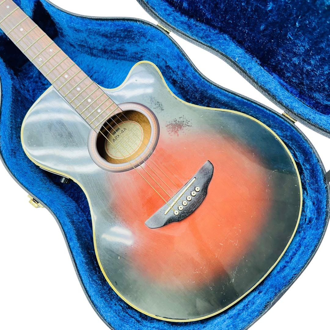 YAMAHA エレアコ　APX-4A