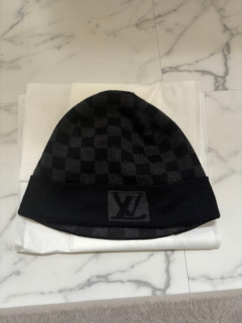 LOUIS VUITTONニット帽