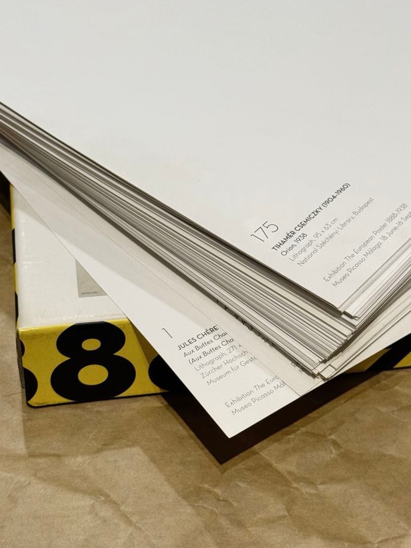 The European Poster 1888-1938 ポスター集 アート