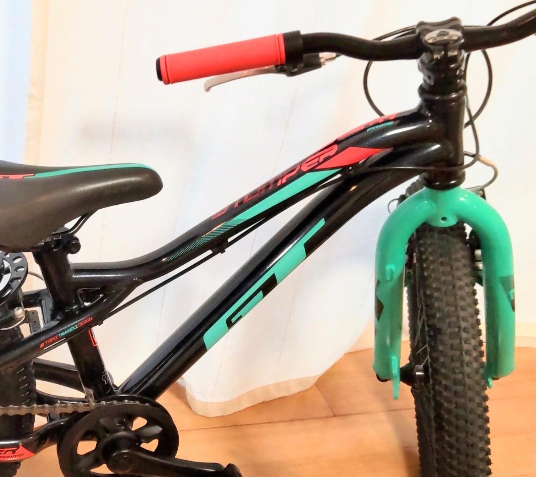 【受渡限定です】GT STOMPER PRIME 20インチ キッズサイクル