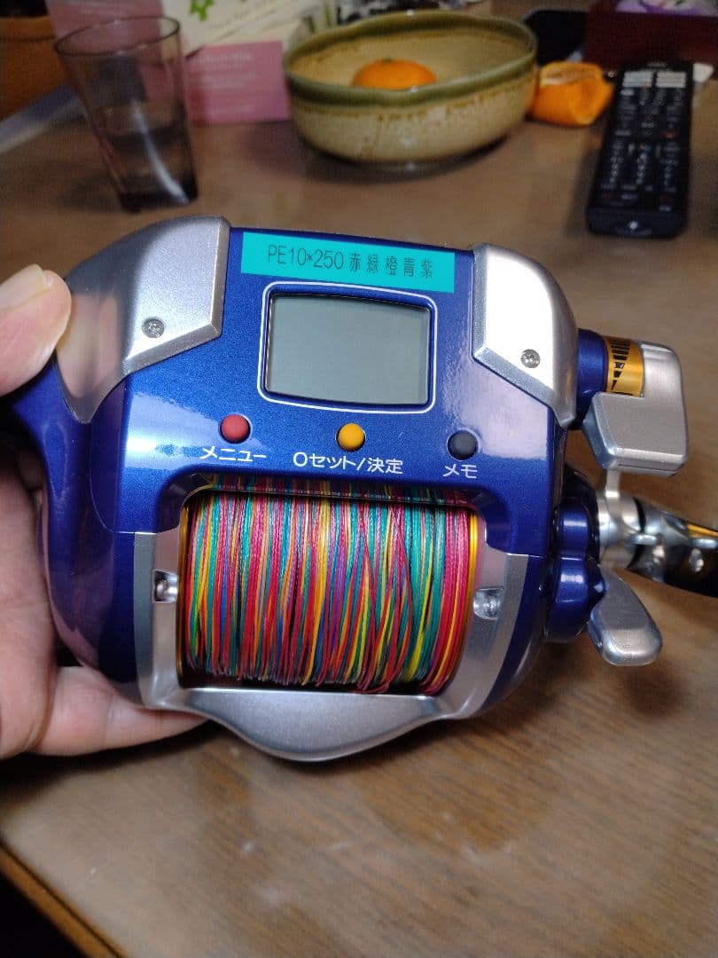 中古良品　シマノ ビーストマスター 4000 電動リール