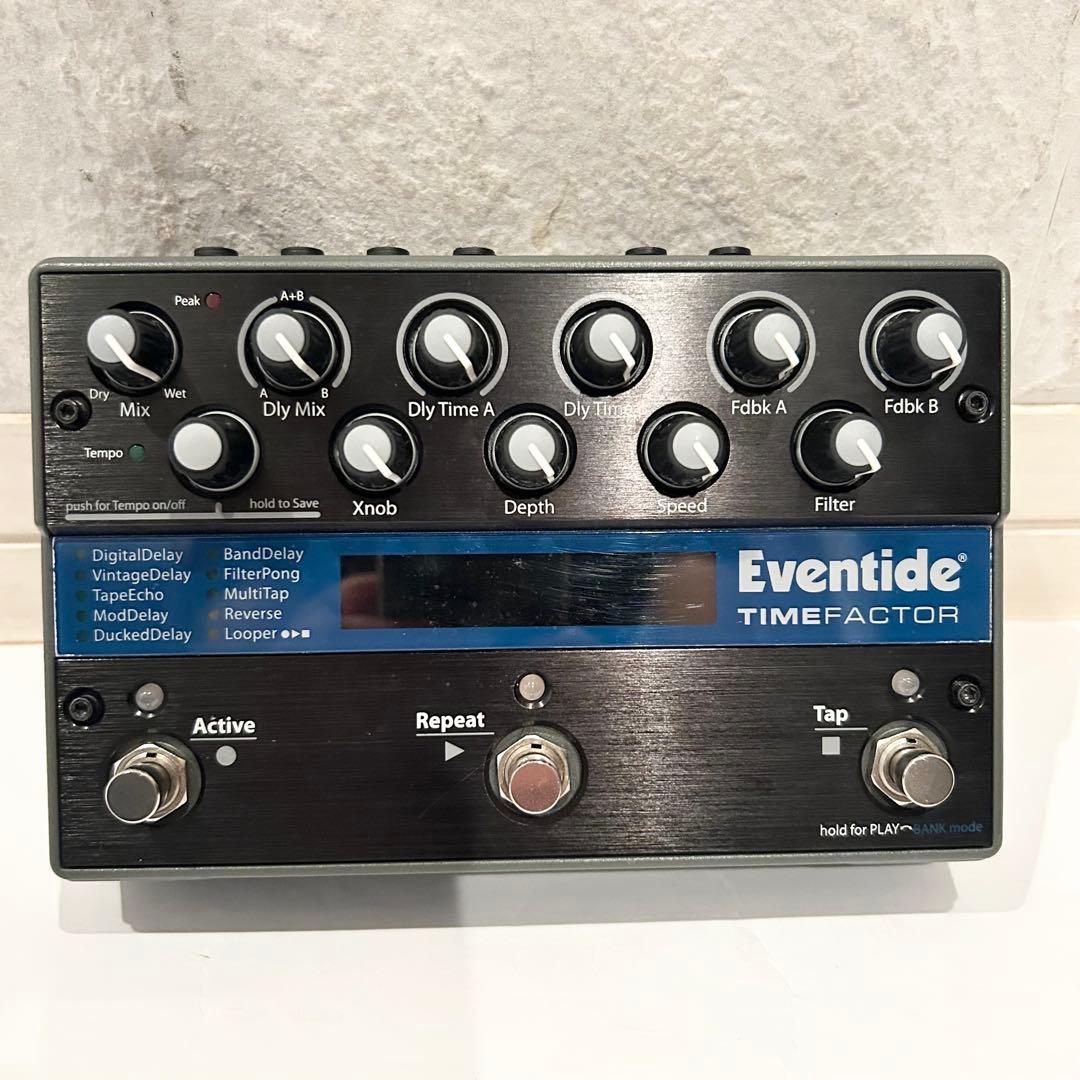 【動作確認済み】 Eventide TimeFactor ギターエフェクター