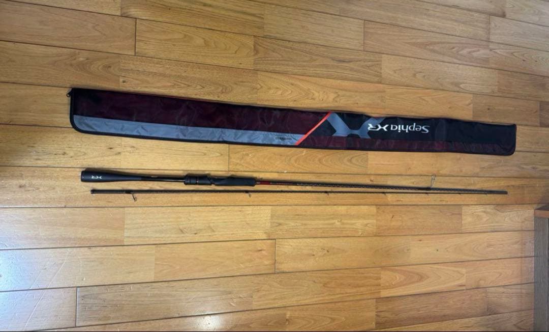 シマノセフィアXR 83ML