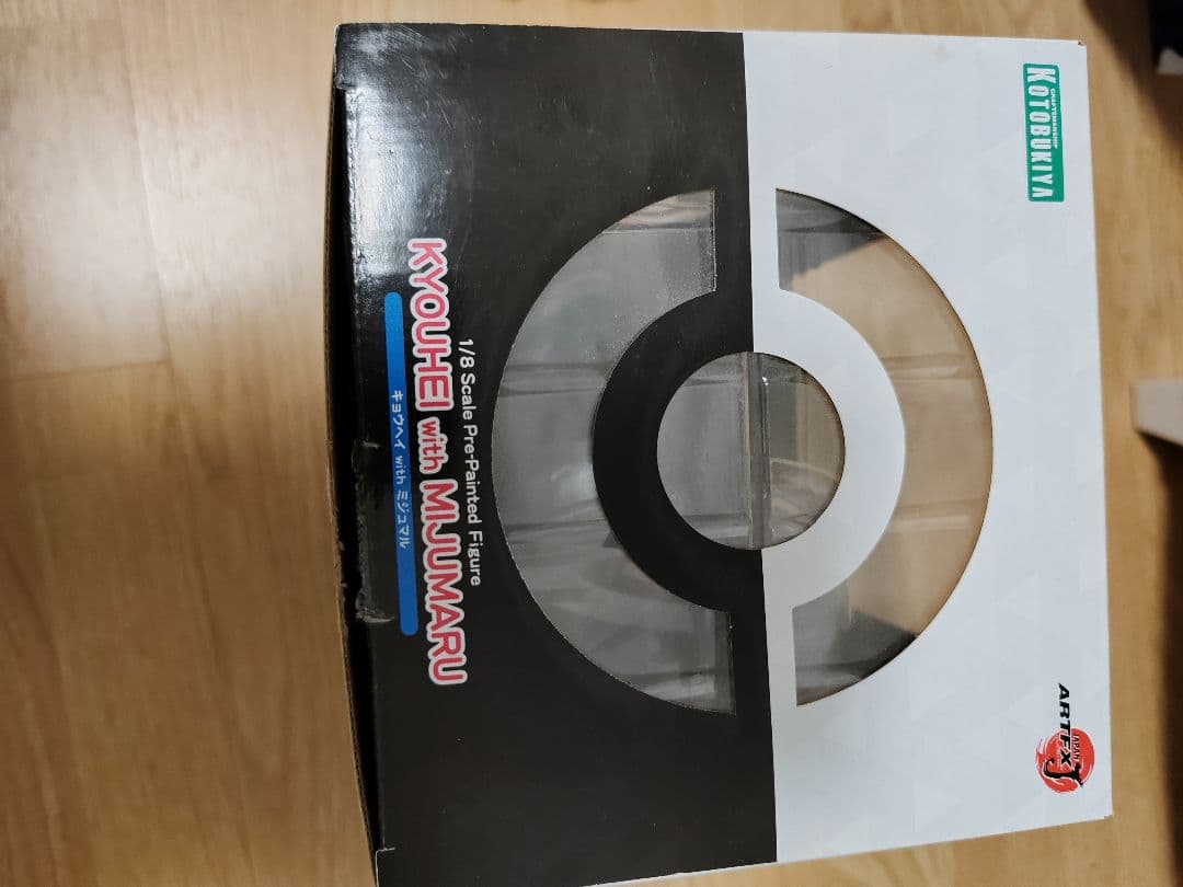 【開封済み】ポケモン コトブキヤ ARTFX J キョウヘイwithミジュマル