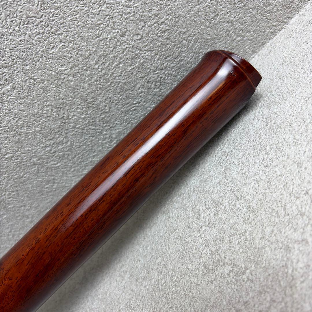 【極美品】尺八 銘あり 清風 1印 1尺8寸 5孔 銅三線