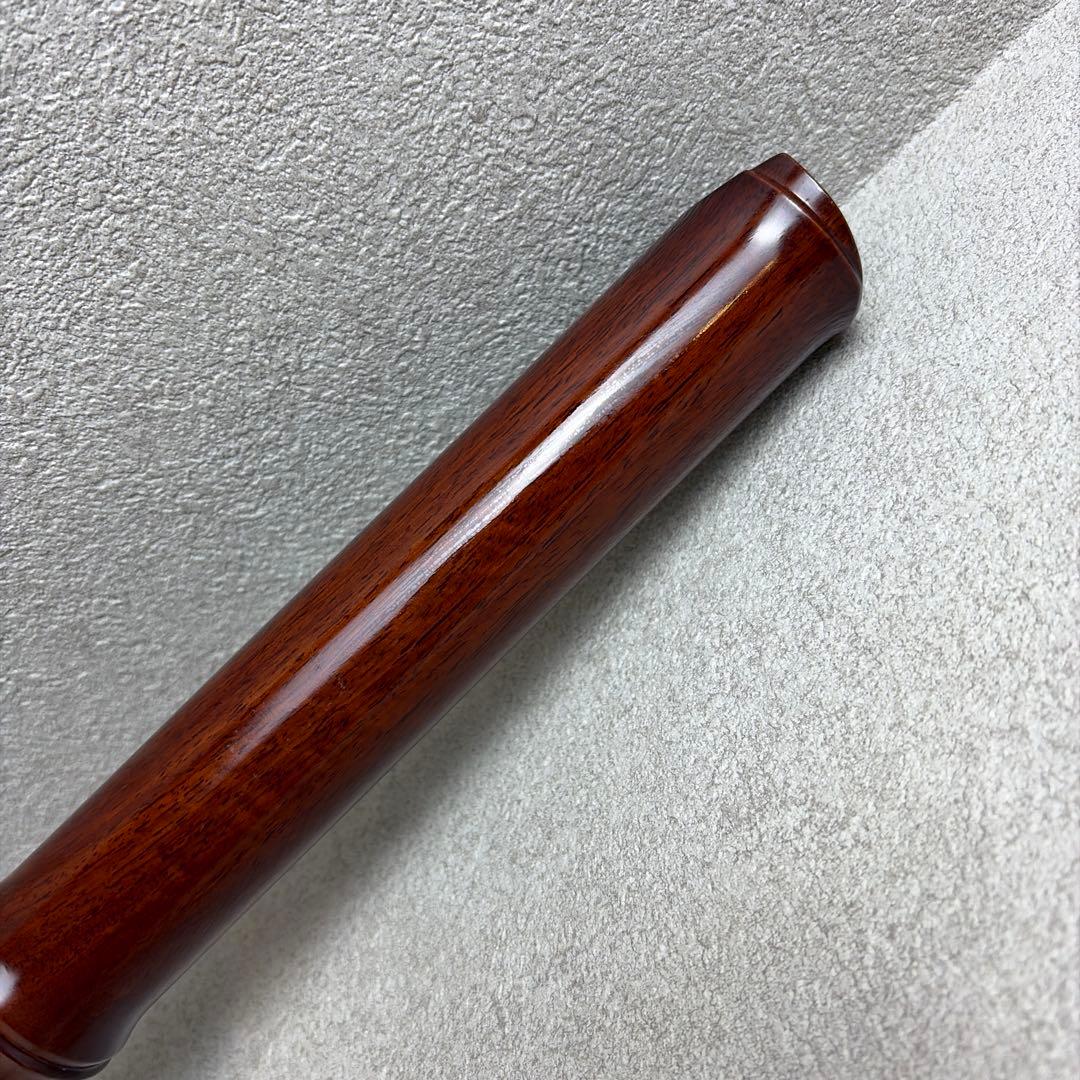 【極美品】尺八 銘あり 清風 1印 1尺8寸 5孔 銅三線