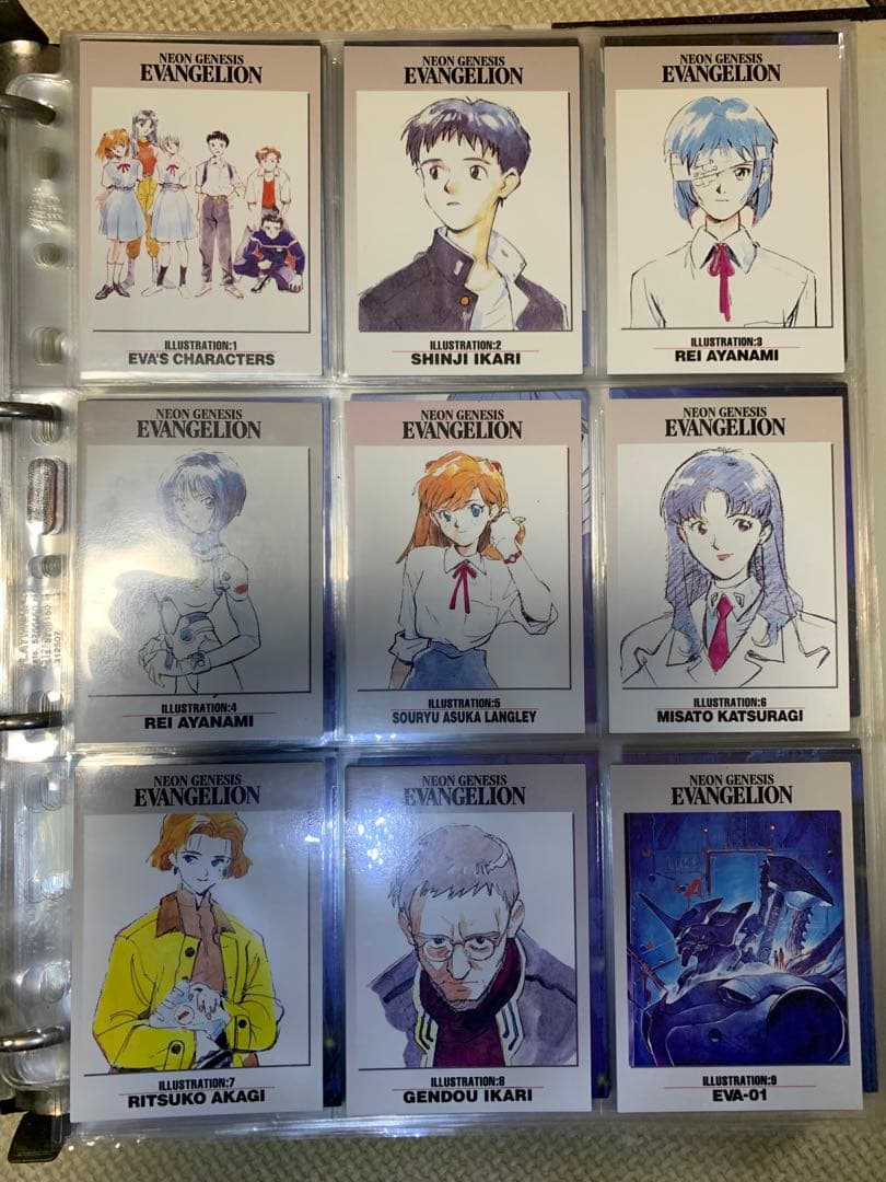 新世紀エヴァンゲリオン 公式バインダー