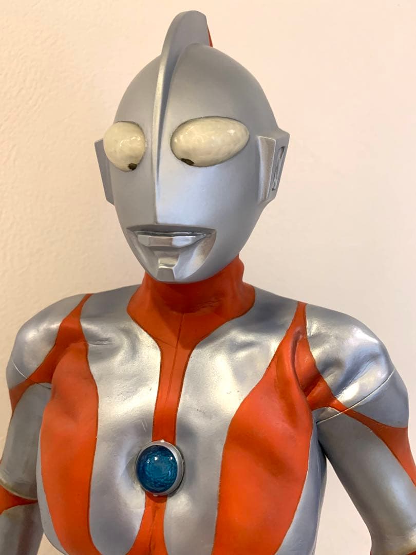 ギガンティックシリーズ ウルトラマン Cタイプ スチールカラー 限定版 現状品