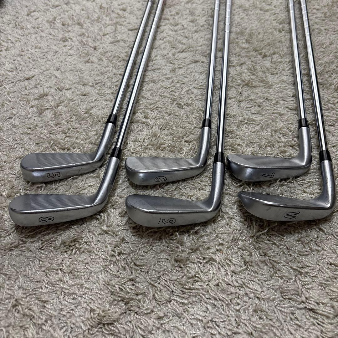 【高身長の方オススメ】 激レア PING iBLADE 6本セット