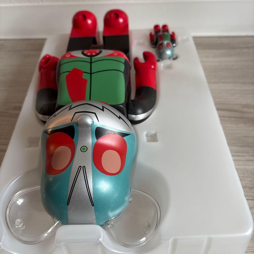 ヒ*キ様 【新品未開封】仮面ライダー 新2号 BE@RBRICK ベアブリック