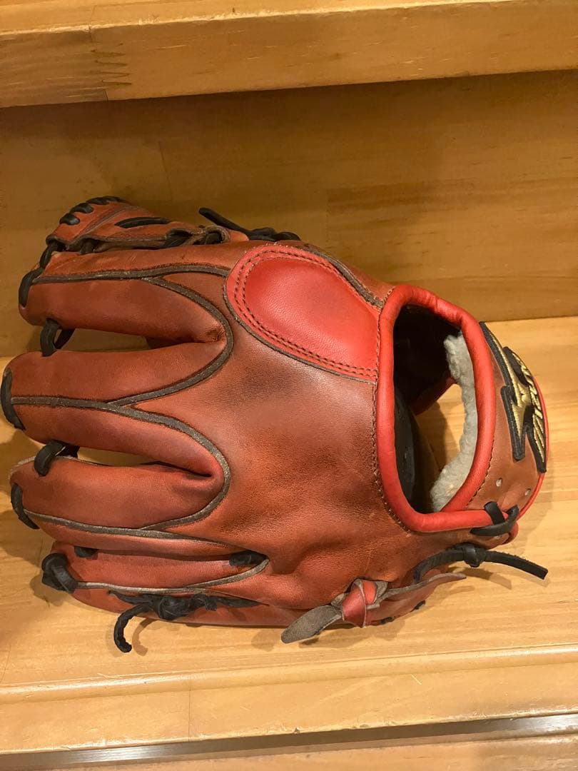 2/8まで最終値下げ　ミズノプロ オーダー　硬式 ノースヨーロピアンキップ