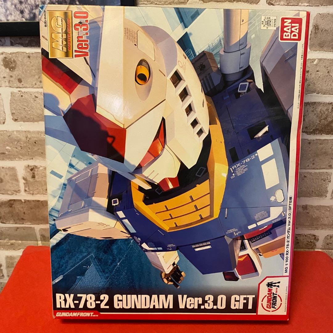 MG 1/100 RX-78-2 ガンダム Ver.3.0 GFT 未組立