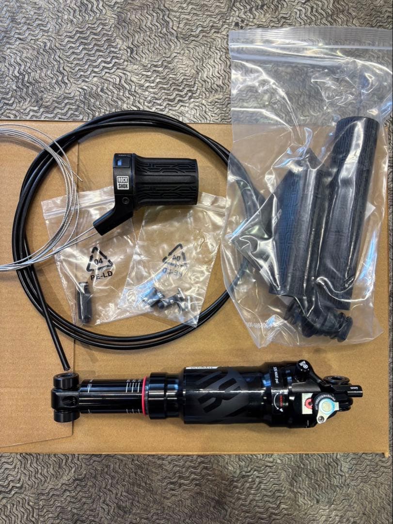 ROCKSHOX SIDLUXE ULTIMATE リモート