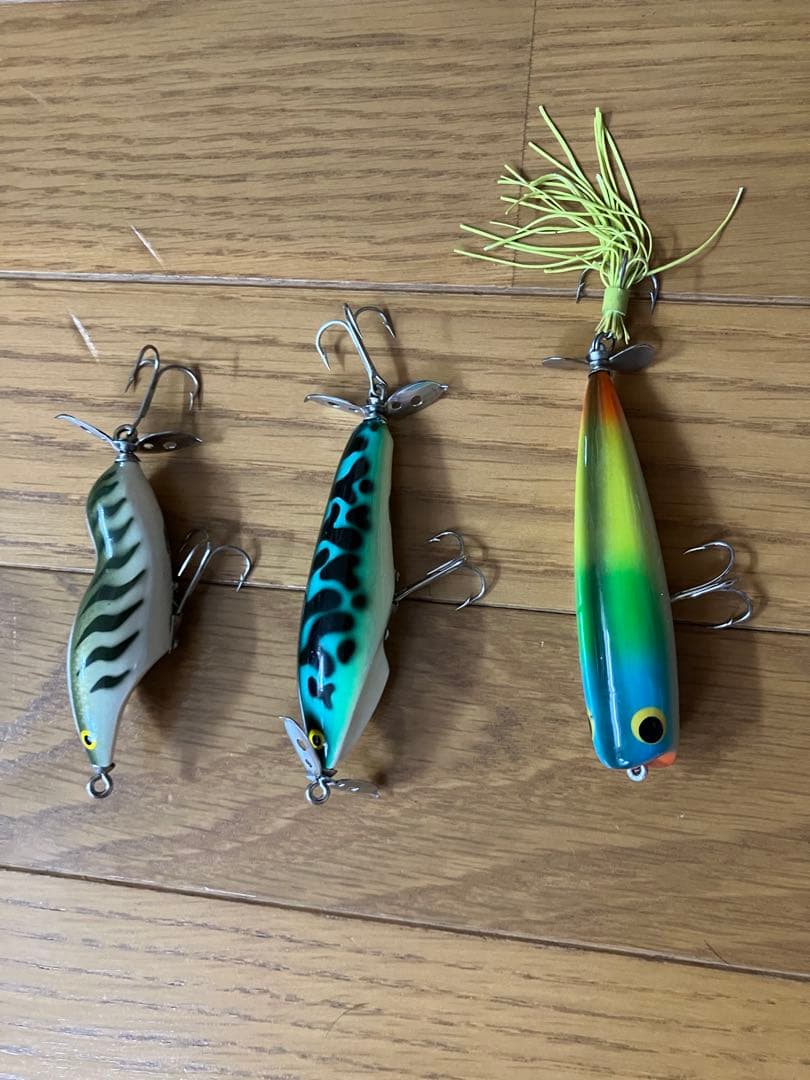 ヘドン他オールドルアー12個　期間限定値下げ