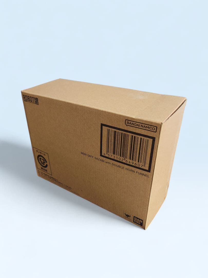 ROBOT魂 MSN-04FF サザビー ダブル・ホーン・ファンネル装備