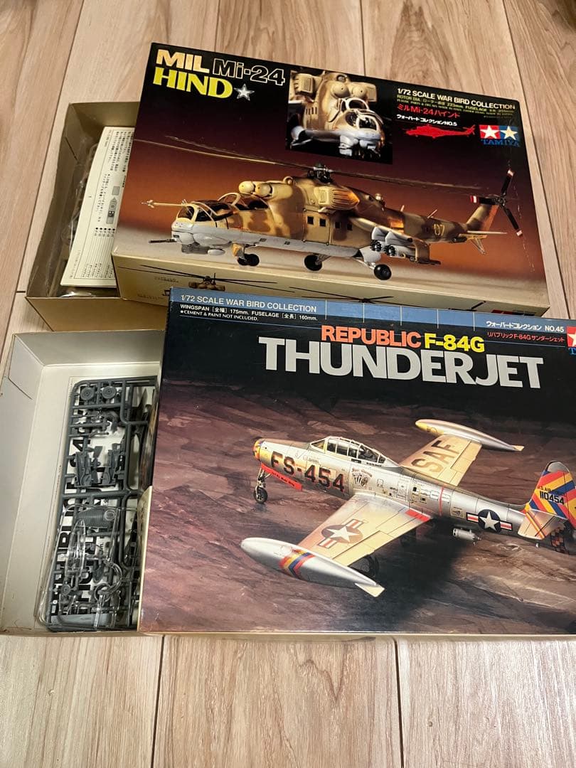 戦闘機プラモデル24点➕α