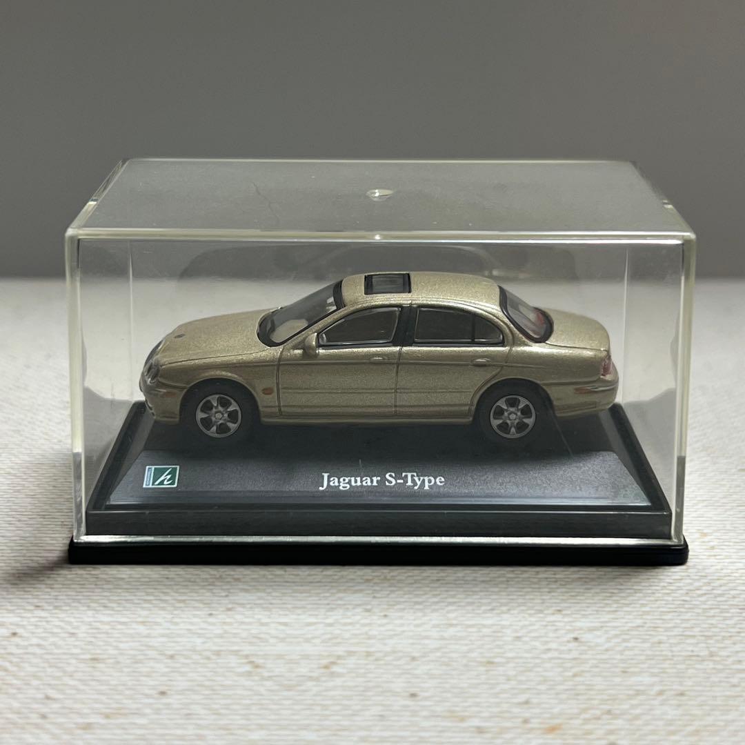 Jaguar S-Type 1/43スケール ゴールド ジャガー