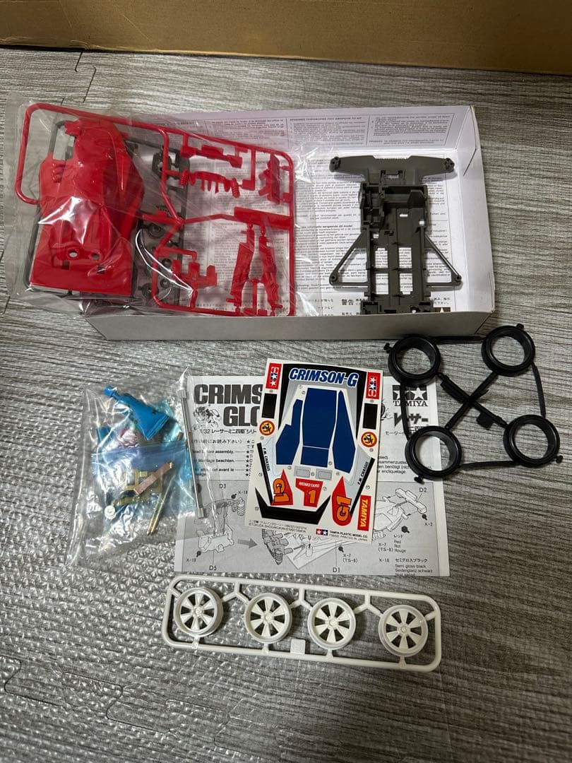 タミヤ ミニ四駆 ダッシュ！四駆郎 当時物5台＋未開封パーツ