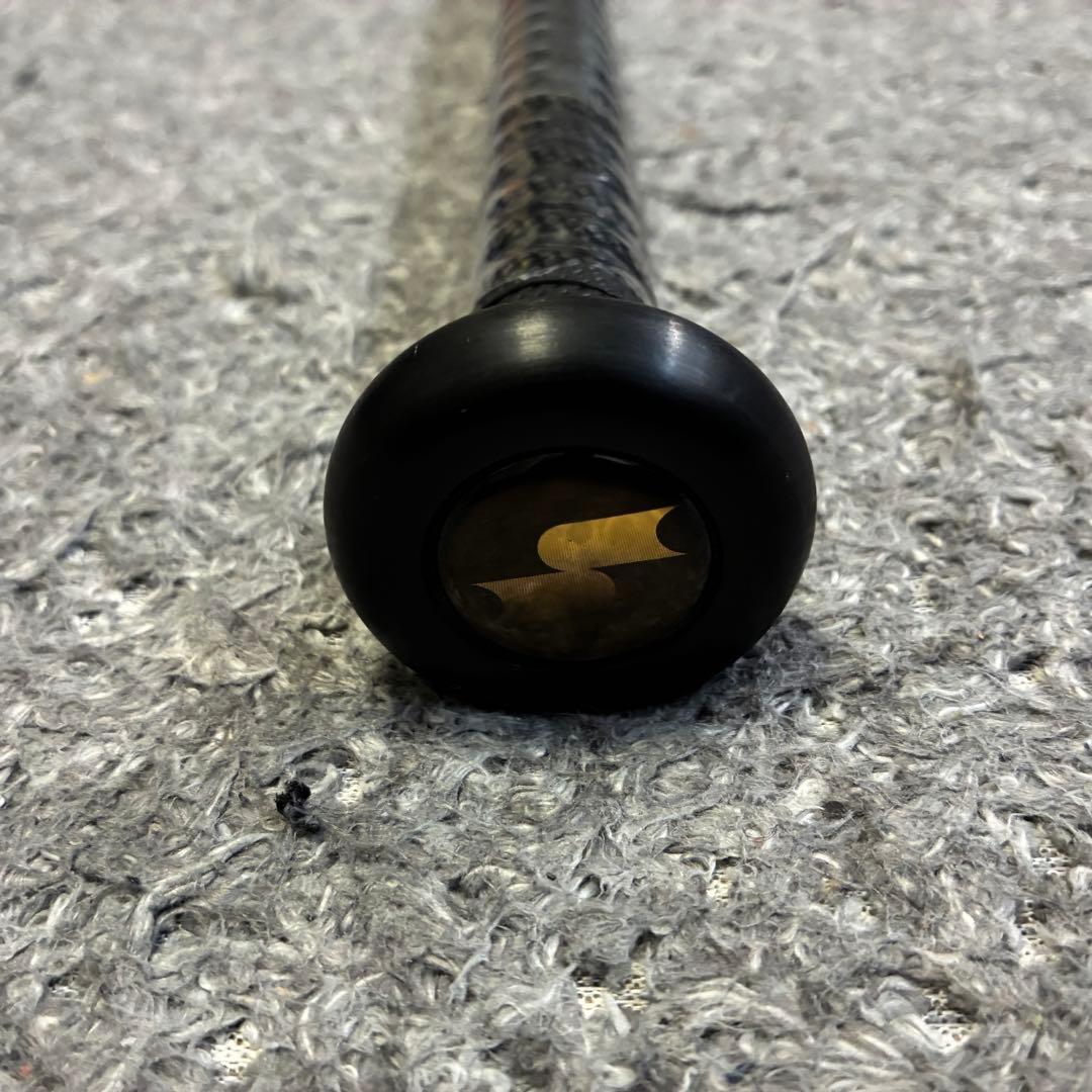 【未使用品】SSK MM18 軟式用FRPバット85.5cm SBB4023 黒