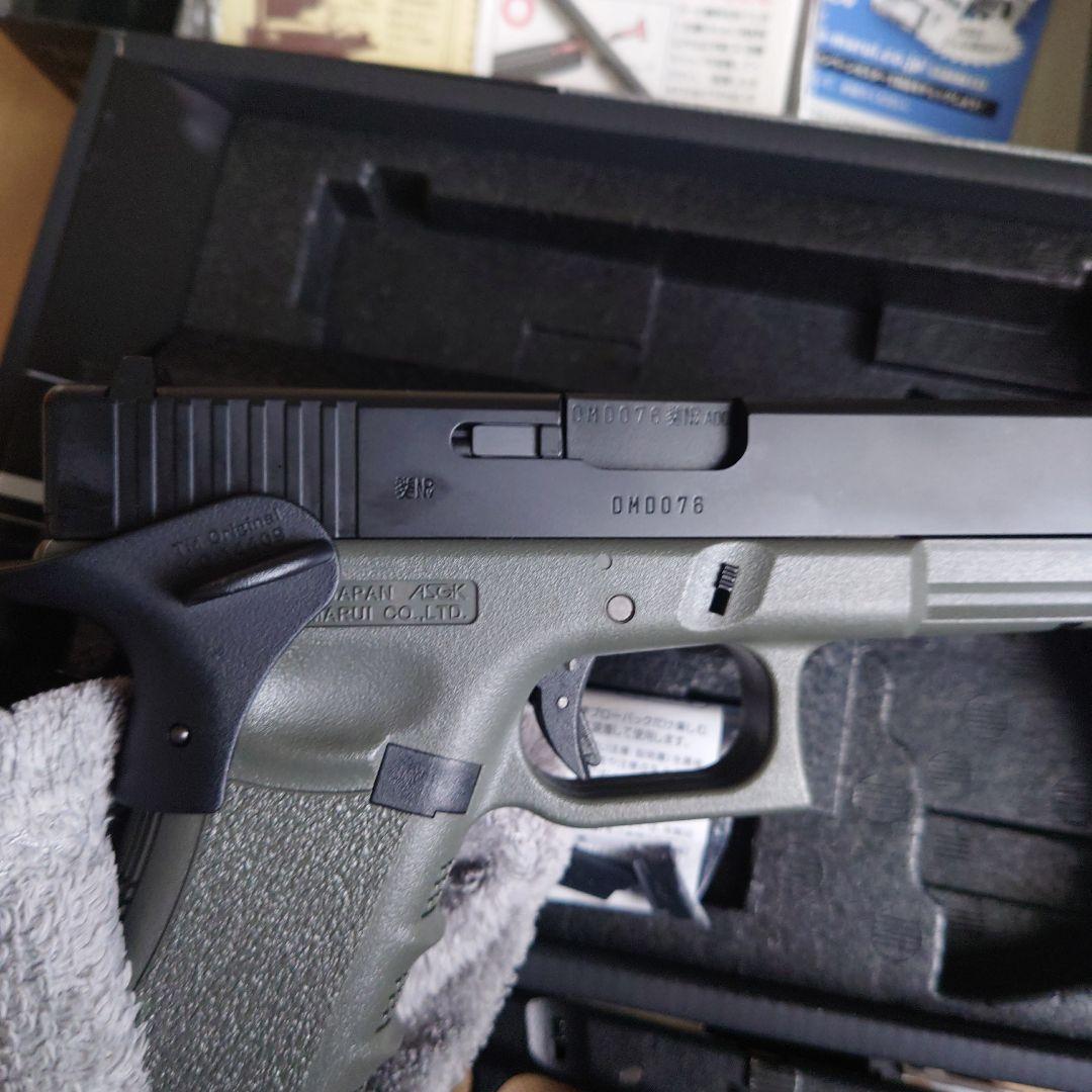 o*5様 G17カスタム　フォリッジ・グリーン エアガン ガスガン 東京マルイ