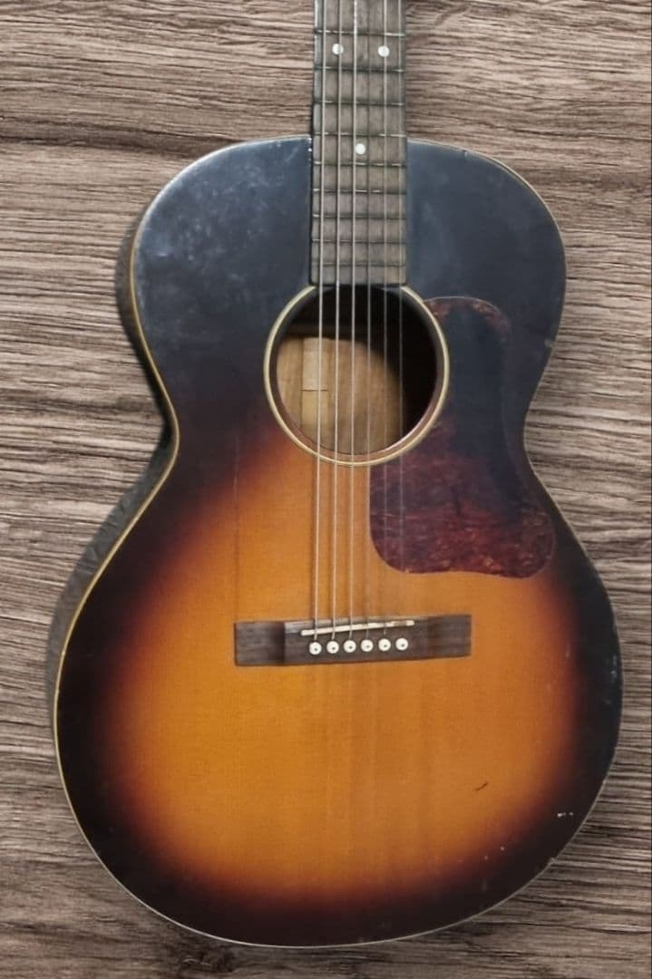 Epiphone EL-00？　サンバースト 古い？個体ナンバー有小ぶり