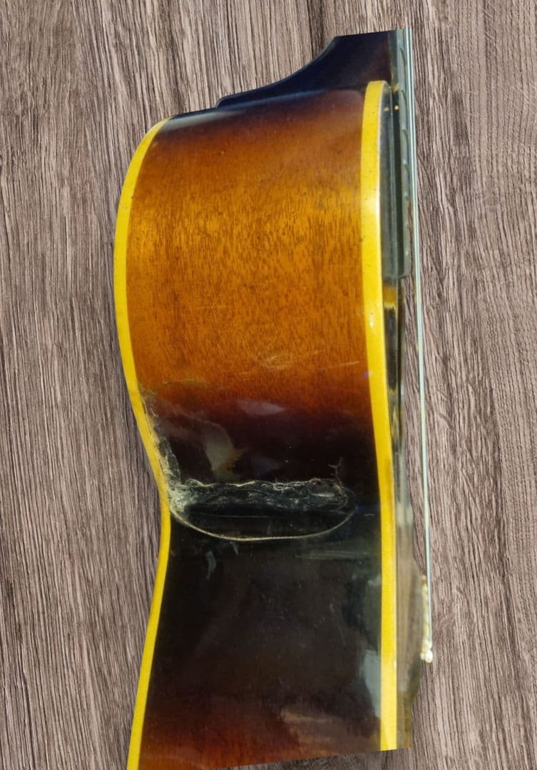 Epiphone EL-00？　サンバースト 古い？個体ナンバー有小ぶり