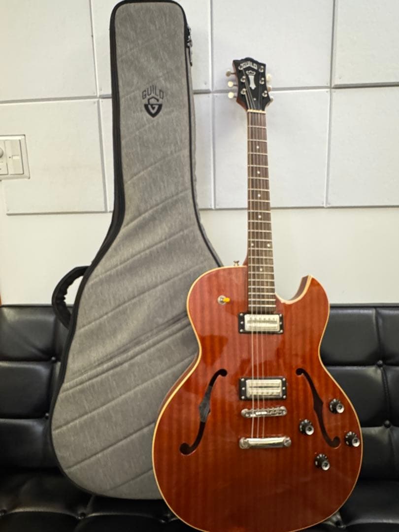 Guild StarfireⅡ SF-Ⅱセミアコ