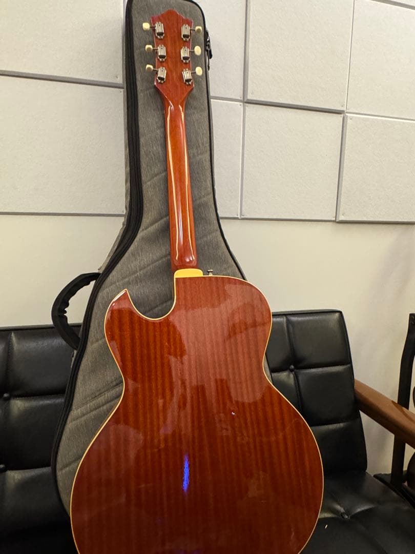 Guild StarfireⅡ SF-Ⅱセミアコ