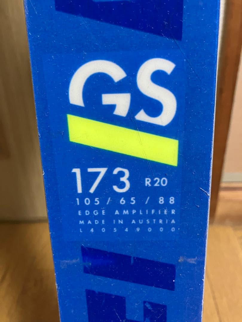 サロモン　Salomon GS スキー 173cm Z12ビンディング　R20