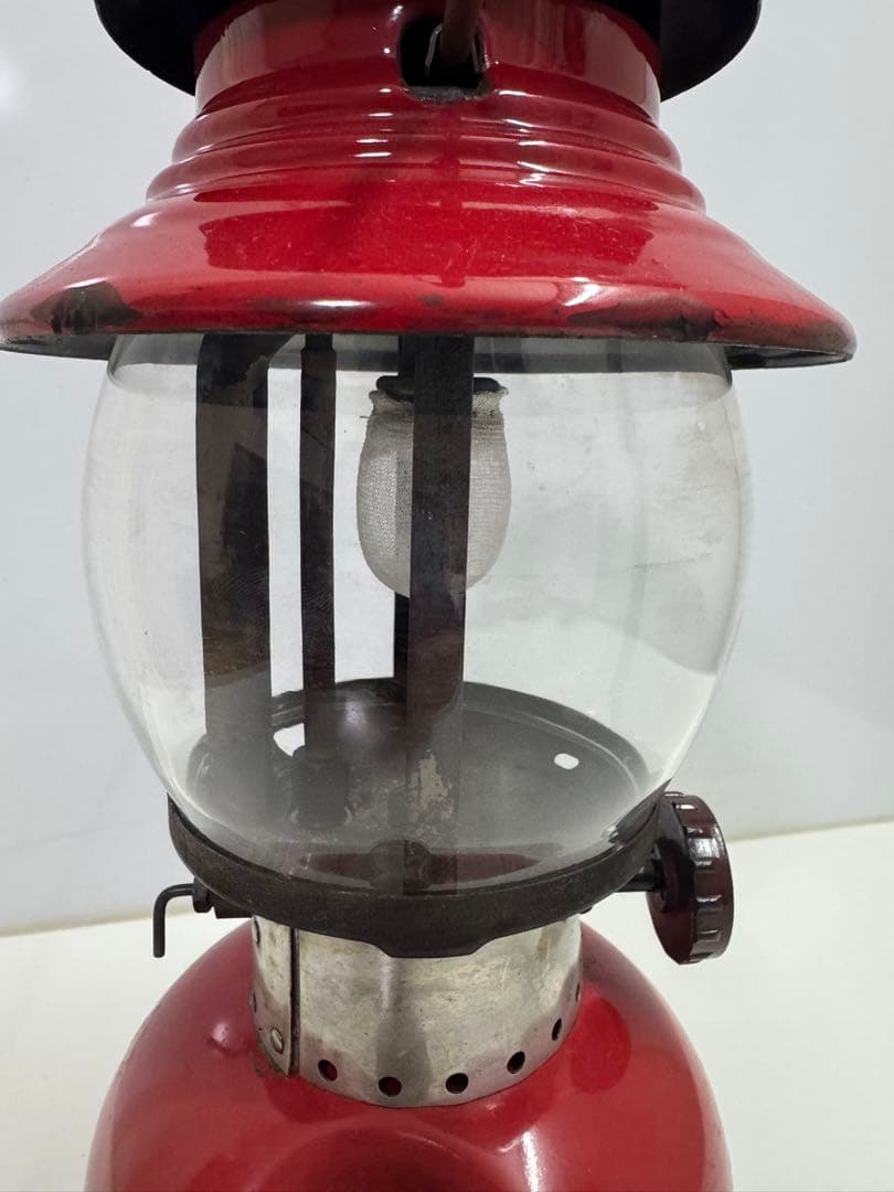 W*G様 1956年5月製造 コールマン 200A ランタン　イエローボーダー