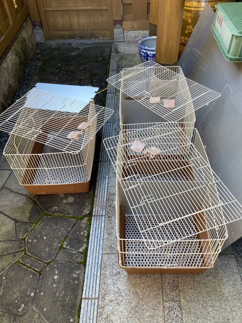 小動物用ゲージ3セット