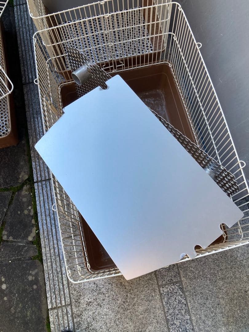 小動物用ゲージ3セット