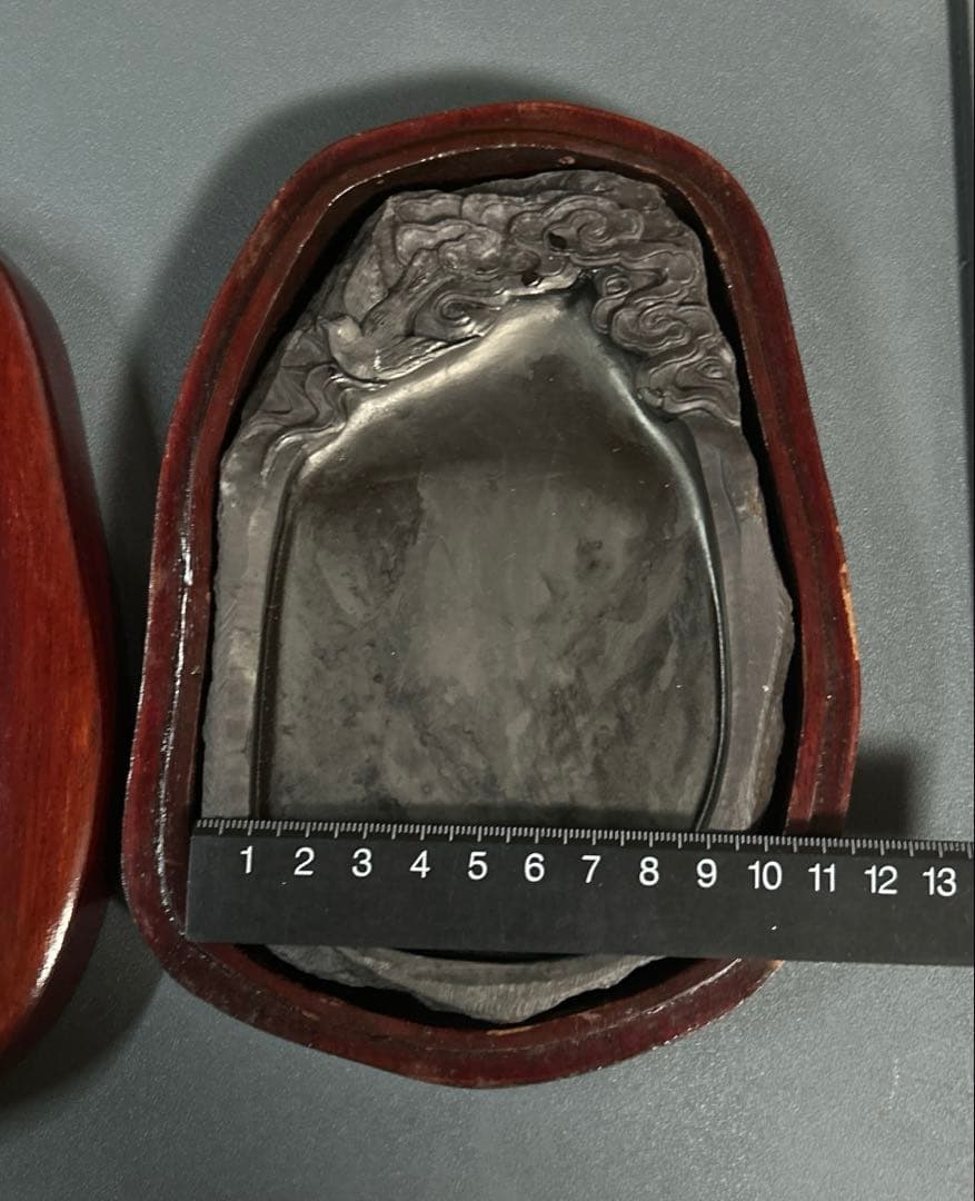 中国硯　端渓硯　硯　書道具