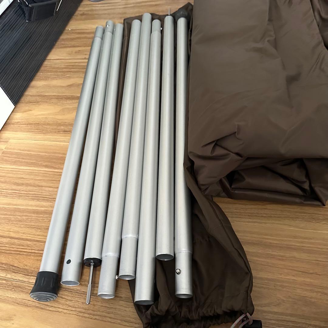 焚き火　インナールーフ　オクタ　ヘキサエヴォPro.セット