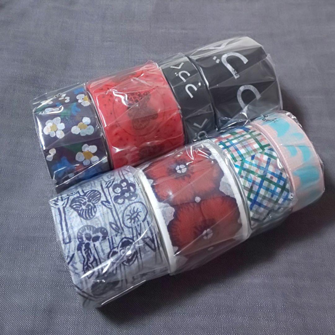 ミナペルホネン 8個 マスキングテープ ①