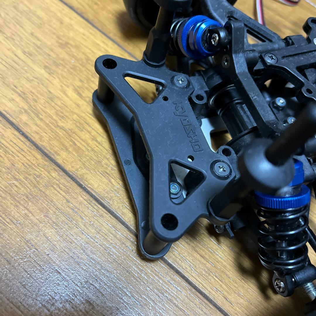 京商エンジンカー　V-ONE SR ノーマル車　ラジコン