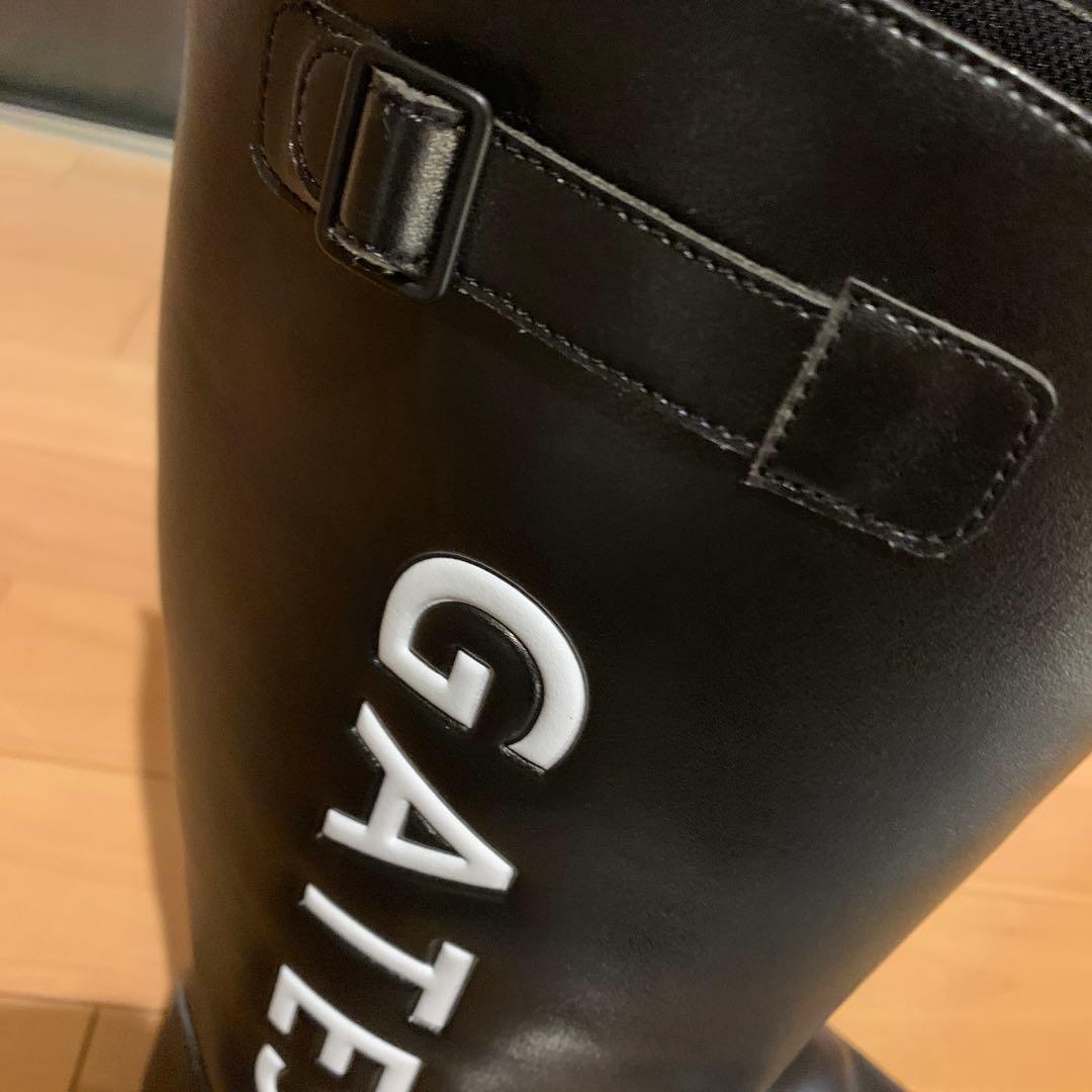 パーリーゲイツ　ビッグロゴロングブーツ　24.5〜25.0