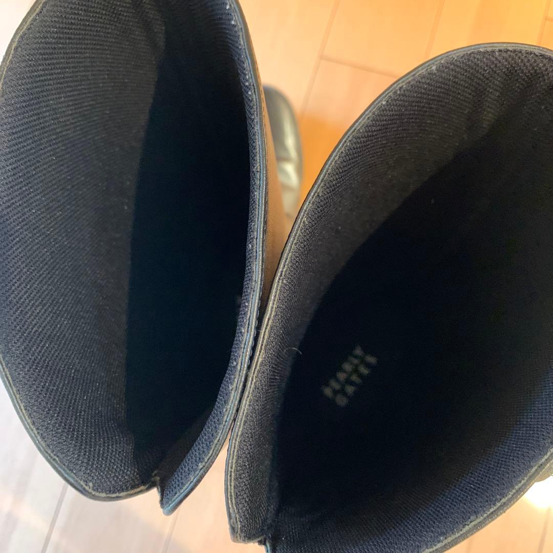 パーリーゲイツ　ビッグロゴロングブーツ　24.5〜25.0