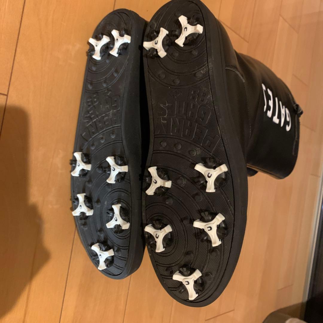 パーリーゲイツ　ビッグロゴロングブーツ　24.5〜25.0