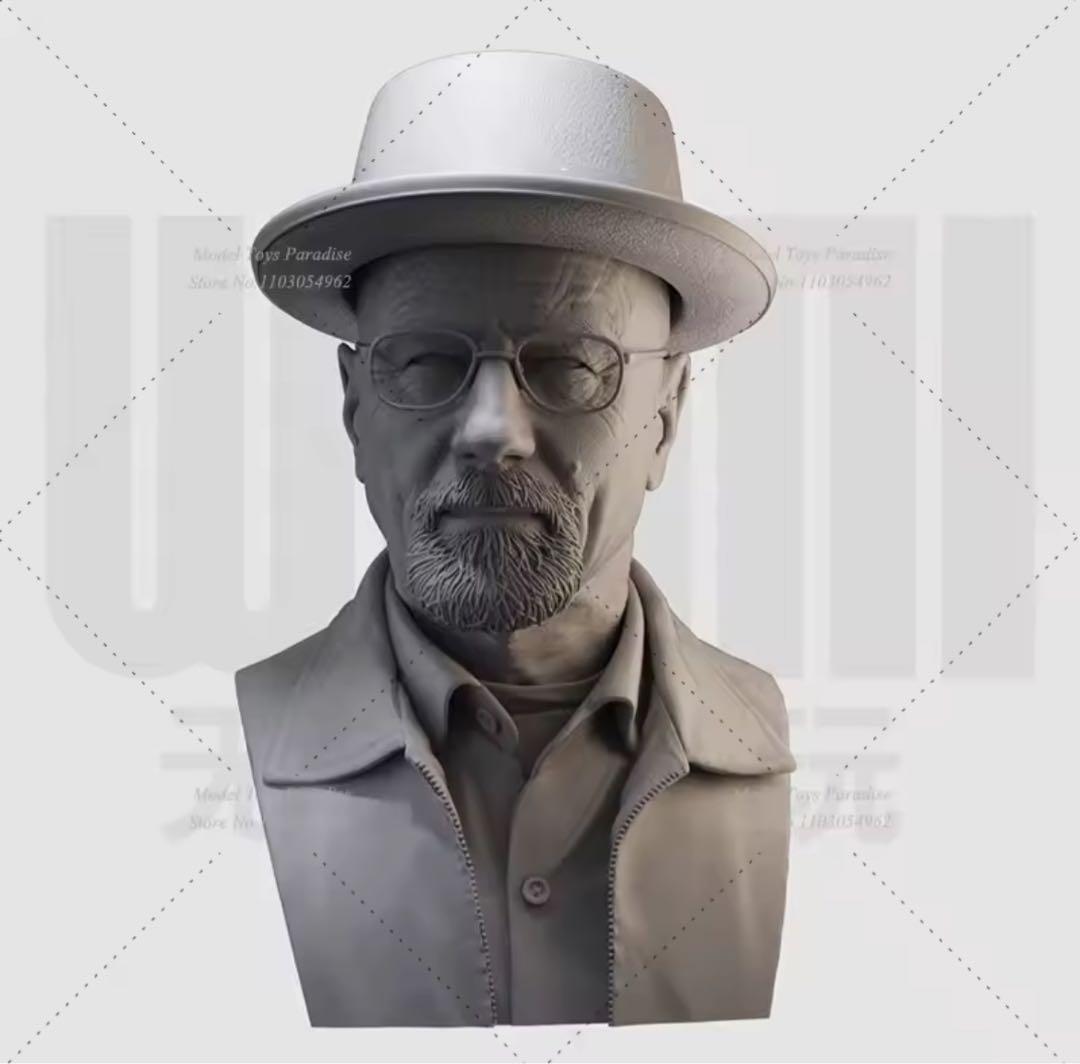 ブレイキングバッド　Breaking Bad 胸像 ミニフィギュア　9体セット