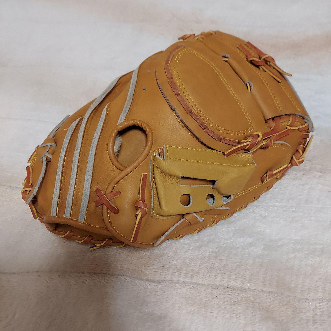 キャッチャーミット ハンドメイド