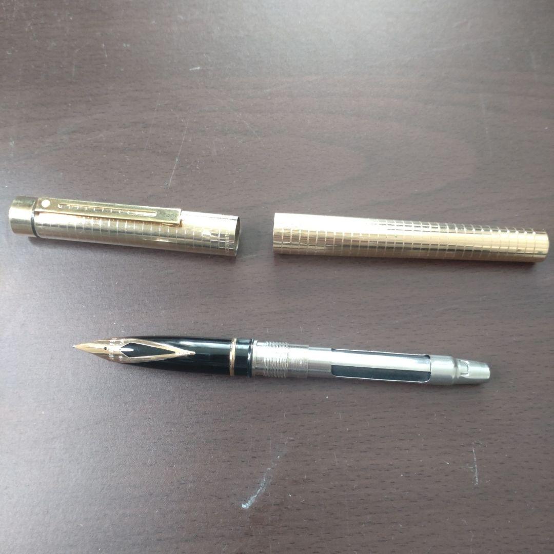 SHEAFFER シェーファー万年筆 made in USA 14K 585