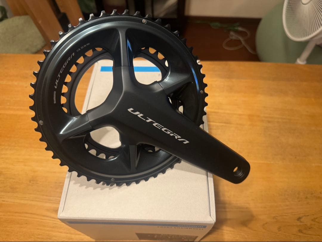 パーツ ULTEGRA FC-08 52-36T 170mm