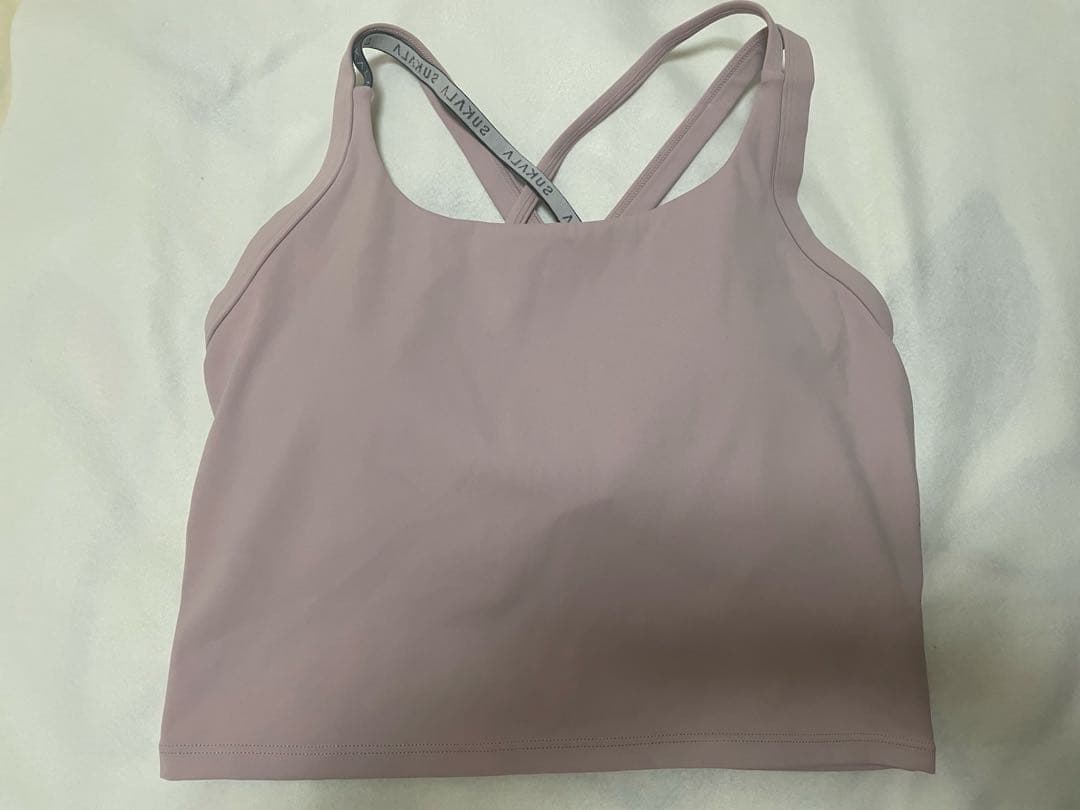 Lサイズ【SUKALA】ベーシッククロスロゴブラトップ