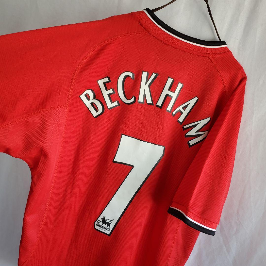 umbro ベッカム　マンチェスターユナイテッド ウェア　半袖 ユニフォーム