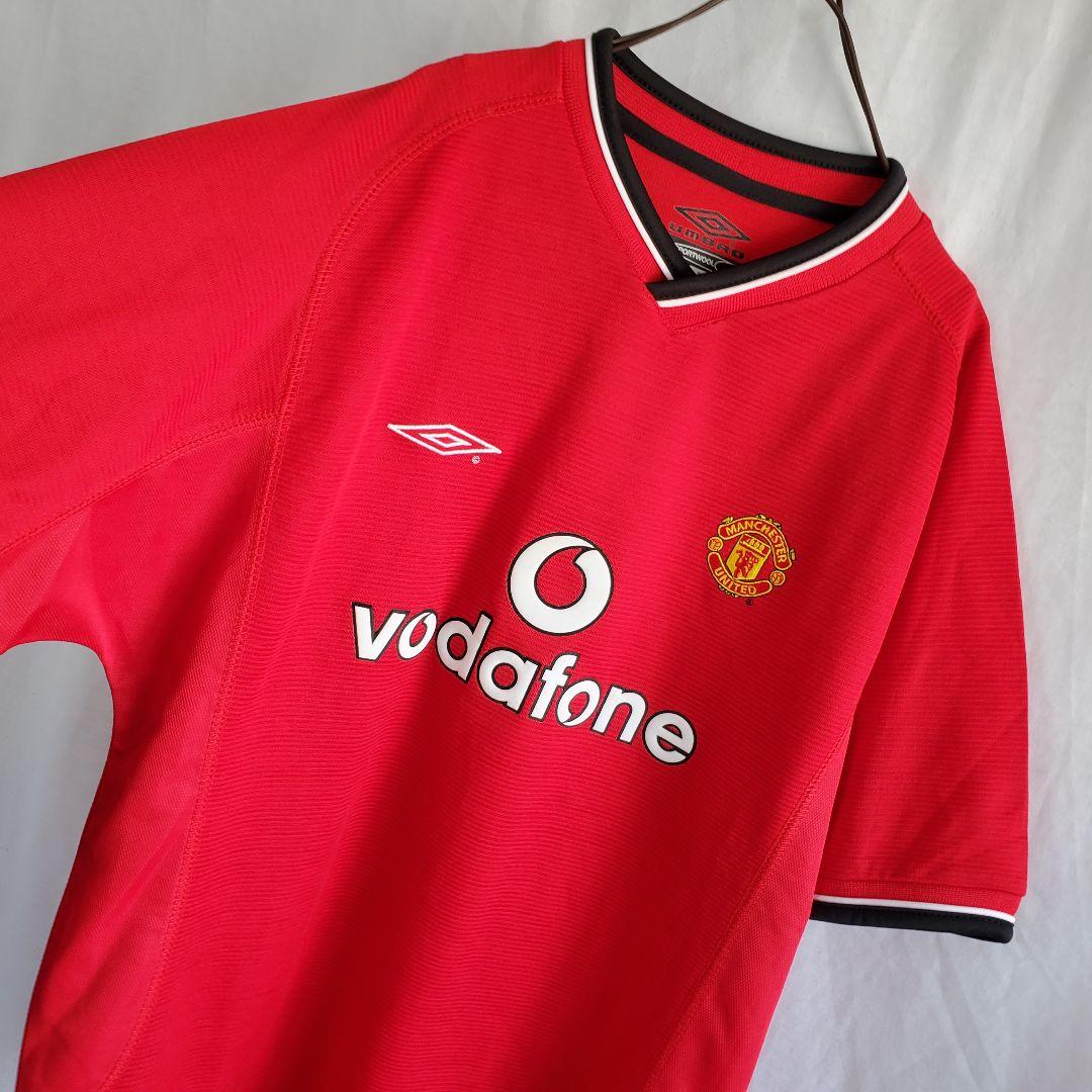 umbro ベッカム　マンチェスターユナイテッド ウェア　半袖 ユニフォーム