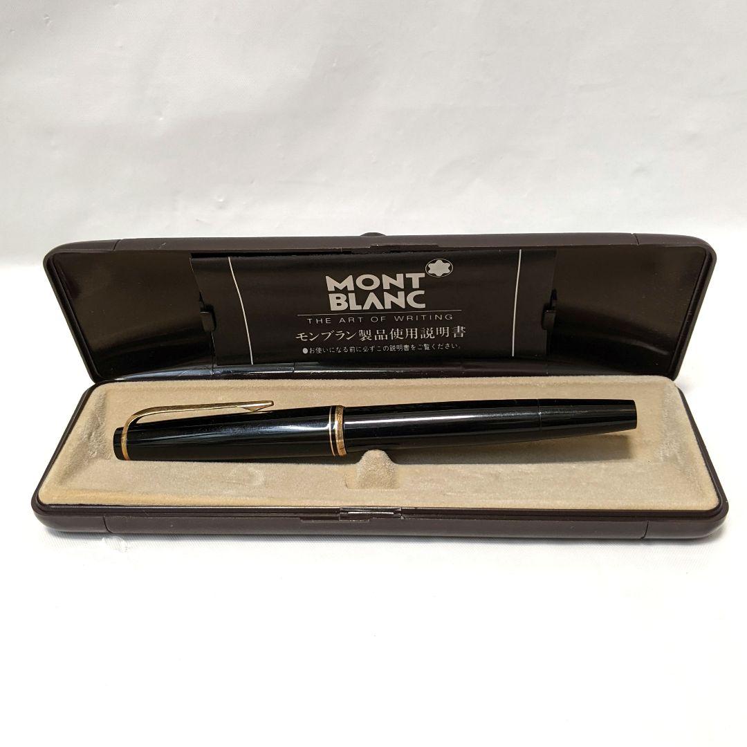 MONT BLANC モンブラン 万年筆 No.24 黒 ゴールド