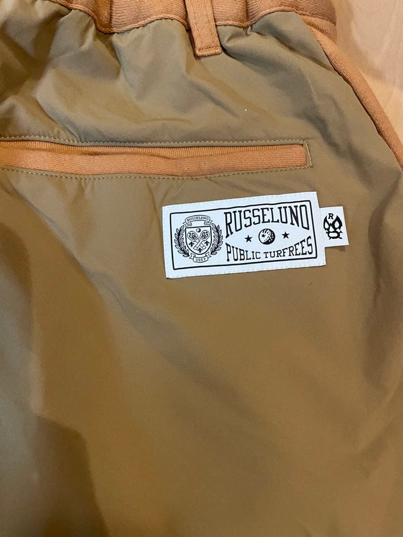 Russeluno ゴルフパンツ 茶色