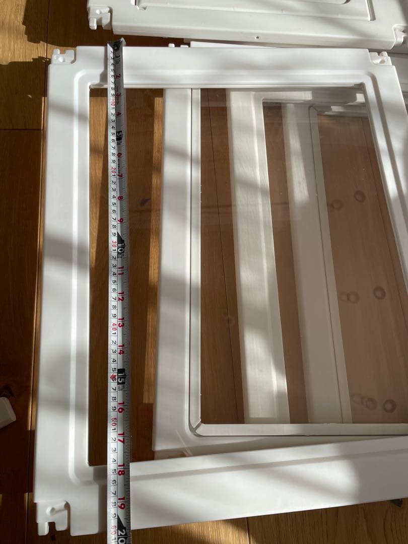 【圧迫感のないクリアサークル】ペットサークル、ホワイト